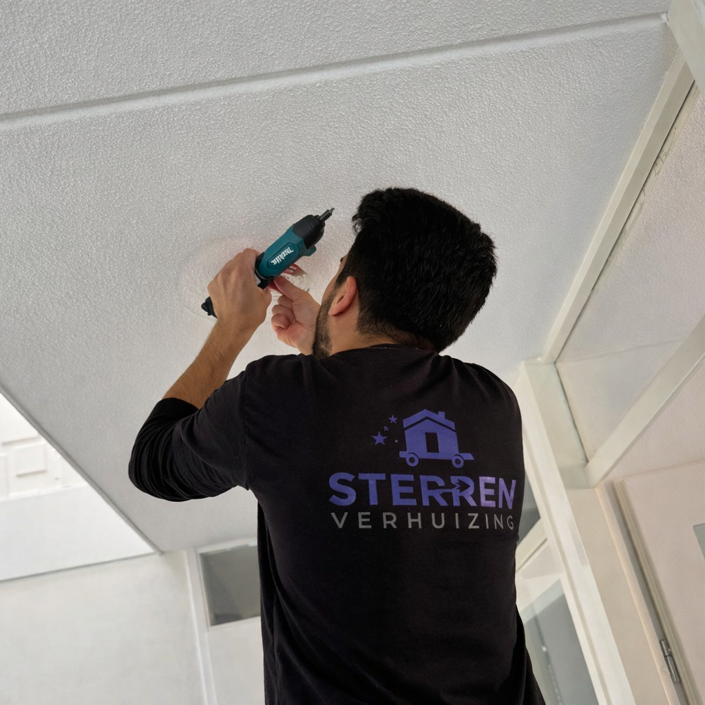 Handyman aan het werk